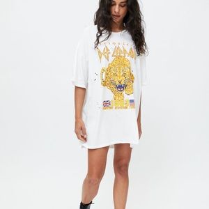 Def Leppard T-shirt Dress